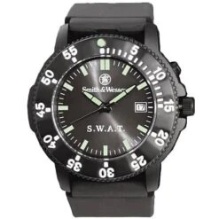 Smith & Wesson SWAT Watch W/Backlight.