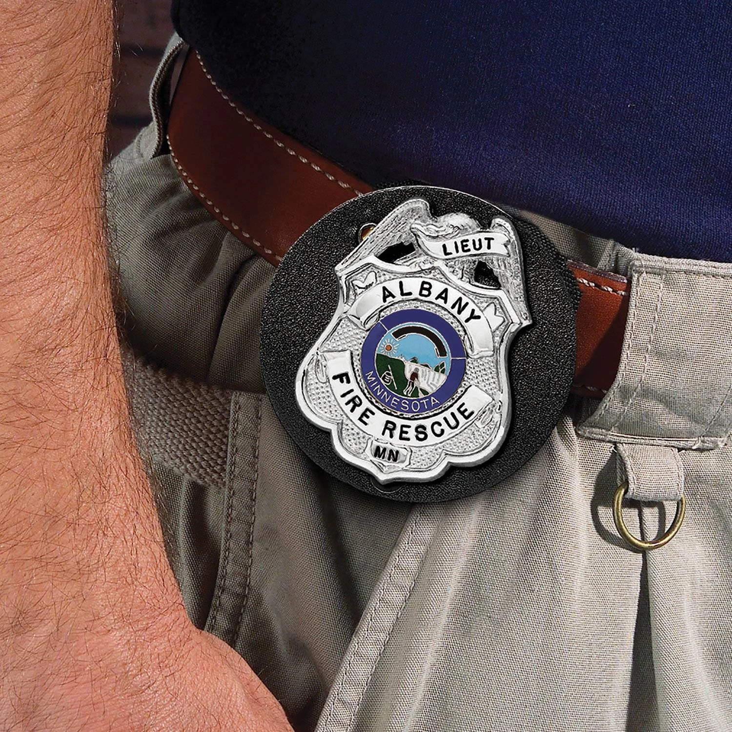 Galls Clip On Badge Holder. - Image 6