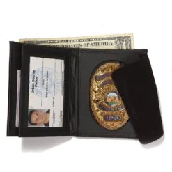 Galls Hidden Badge/ID/CC Wallet.