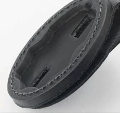 Strong Clip On Recessed Badge Holder (Double Thick).