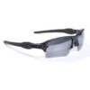 OAKLEY SI FLAK 2.0XL Thin Blueline Black W/ Black Iridium Lenses.