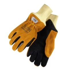 Lion Defender NFPA Gauntlet Firefighting Gloves.