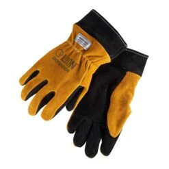 Lion Defender NFPA Wristlet Firefighting Gloves.