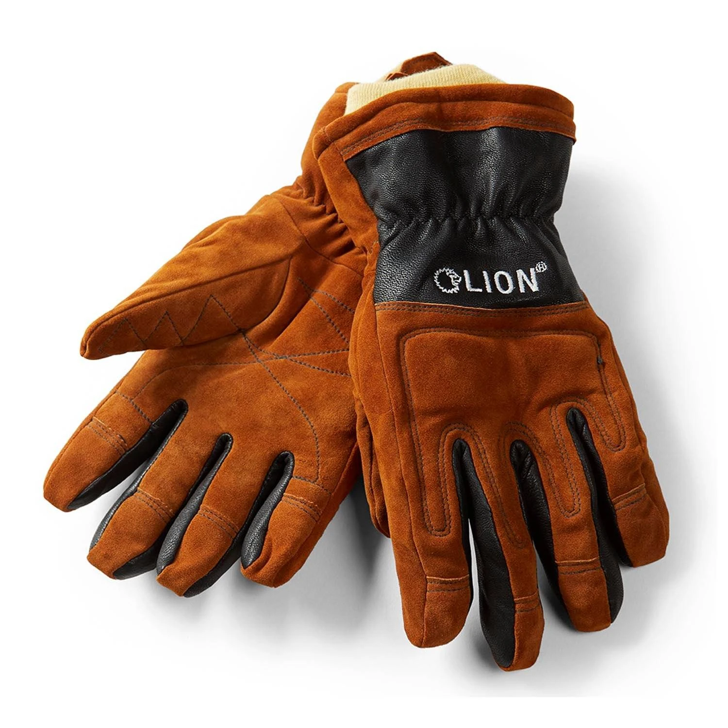 LION Victory NFPA Structural Firefighting Gloves.
