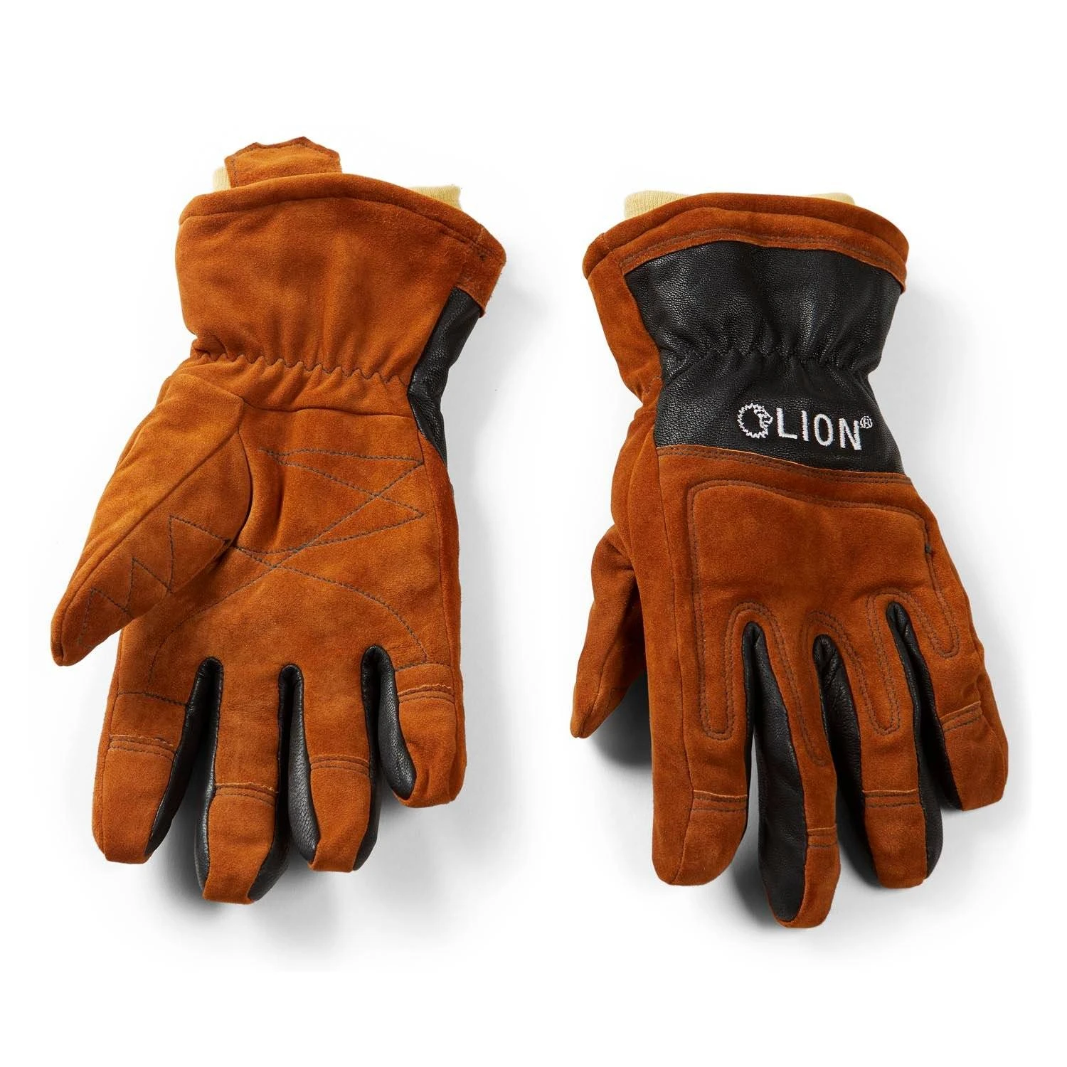 LION Victory NFPA Structural Firefighting Gloves. - Image 2