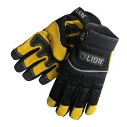 LION MechFlex Mechanic's Gloves LPGMX5BT.