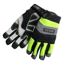 LION MechFlex Mechanic's Gloves LPGMX80G.