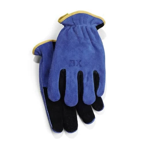 Shelby Cowhide Gloves With Gauntlet Cuffs.