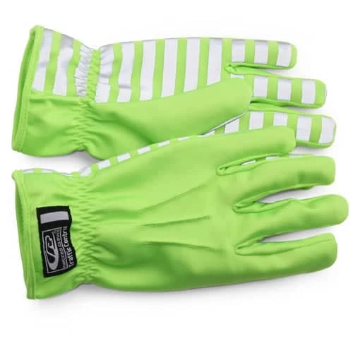 Ringers Hi-Vis Traffic Gloves.