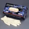 Microflex Medical Co Diamond Grip Latex Medical Gloves (100 Per Box).