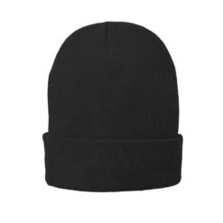 Port & Company Fleece-Lined Knit Cap.