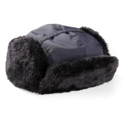 Midway Cap Co. Taslon Faux Fur Trooper Cap.
