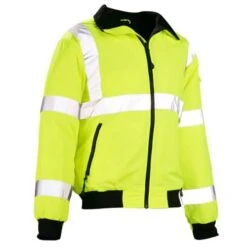 Reflective Apparel ANSI Class 3 Three-Season Jacket.