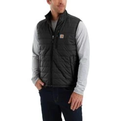 Carhartt Rain Defender Relaxed Fit Lightweight Insulated Vest.