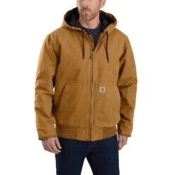Carhartt Loose Fit Washed Duck Insulated Active Jac.