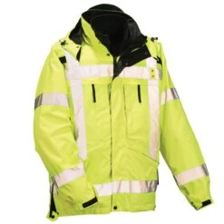 5.11 Tactical 3-in-1 ANSI Class 3 Reversible Parka.