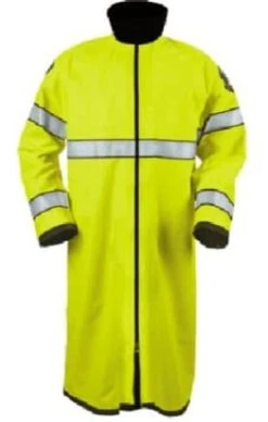 Blauer Rain Coat Hi Viz Reversible Full Length.