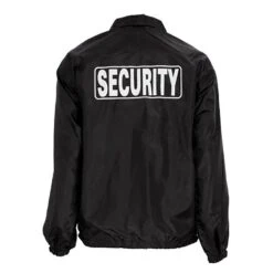 Tact Squad Classic Security Windbreaker.