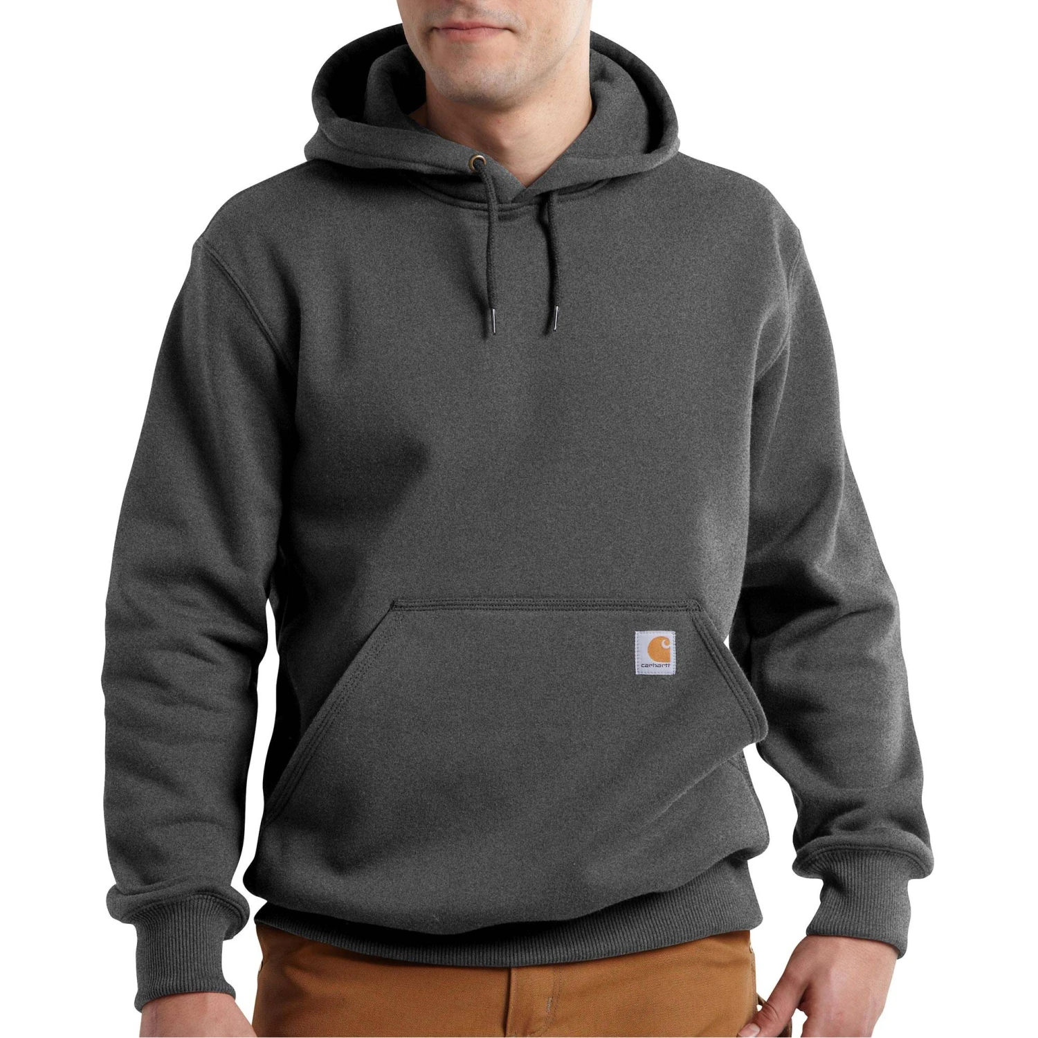 Carhartt Rain Defender Loose Fit Heavyweight Sweatshirt. - Image 2