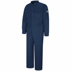 Bulwark Flame Resistant Coveralls Made With EXCEL FR Comfortouch.