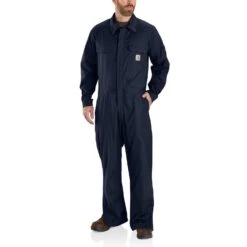Carhartt Rugged Flex Canvas Coveralls.