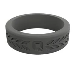 Qalo Women's Laurel Silicone Ring.