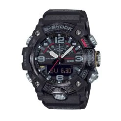 Casio G-Shock Black Carbon MudMaster Watch.