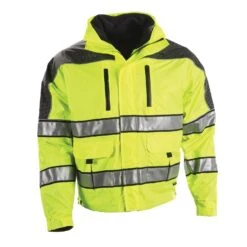Gerber Outerwear Eclipse SX Lime Jacket With Warrior Softshell.