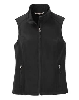 Port Authority Core Soft Shell Ladies Vest L325. - Image 2
