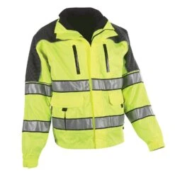 Gerber Outerwear Hi Vis Eclipse SX Jacket With Sigma 2-Tone Softshell Liner.