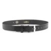 LawPro 1 1/2"W Leather Garrison Belt.