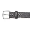 Boston Leather 1 1/2" Leather Garrison Belt.