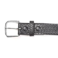 Boston Leather 1 1/2" Leather Garrison Belt.