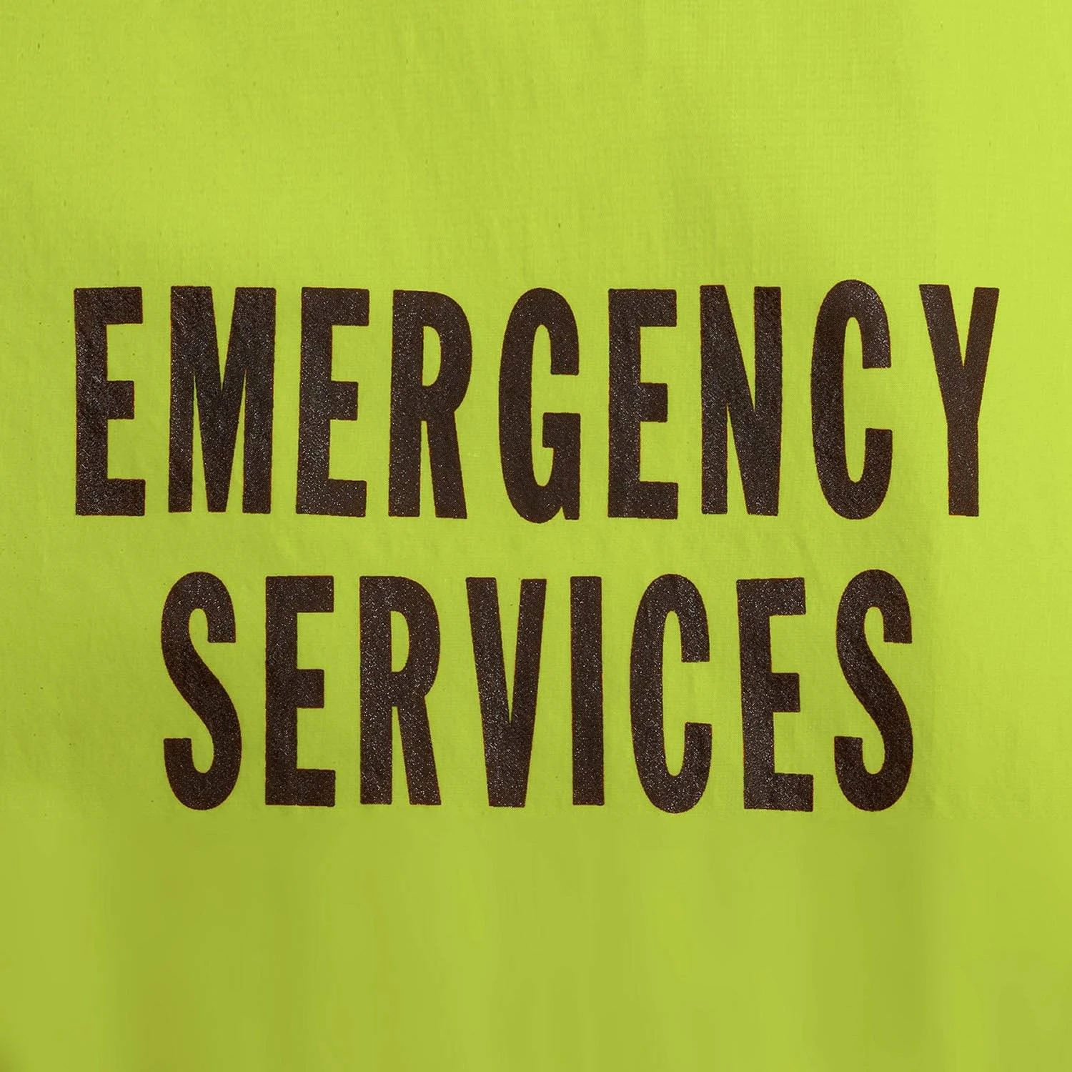 Neese Lime Green 30" Rain Jacket. - Image 3