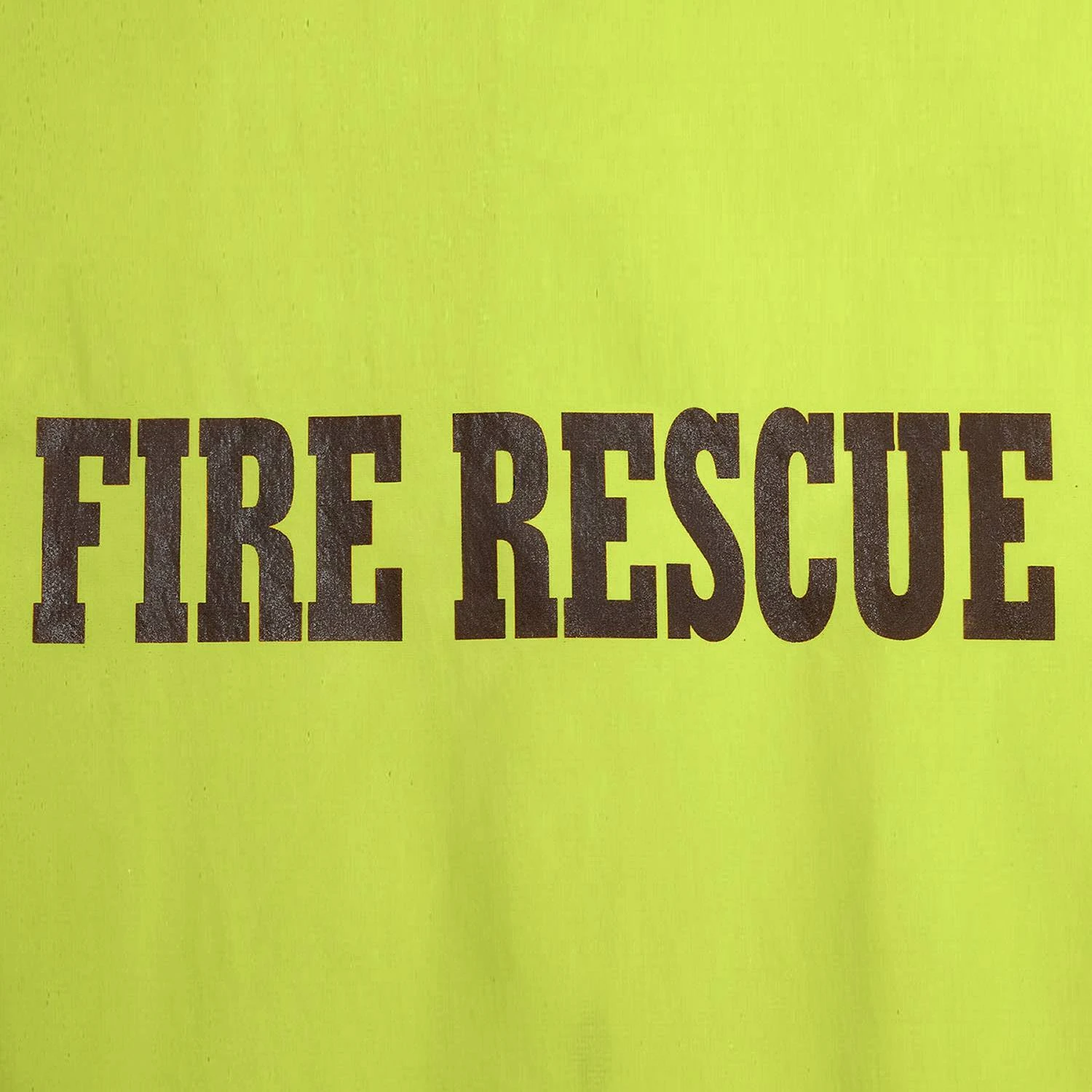 Neese Lime Green 30" Rain Jacket. - Image 5