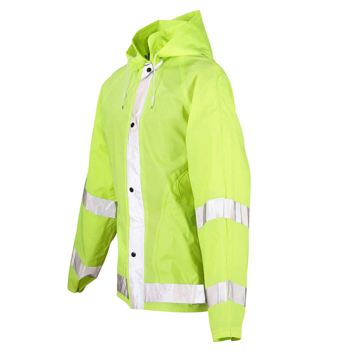Neese Lime Green 30" Rain Jacket. - Image 6