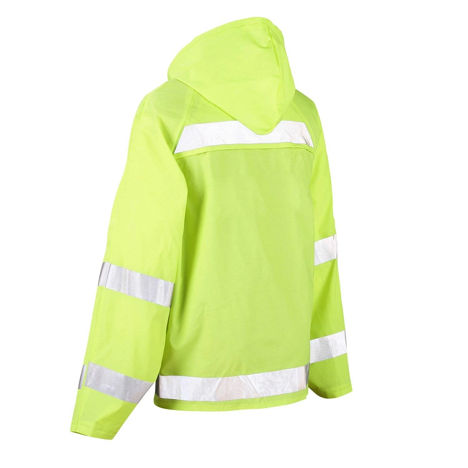 Neese Lime Green 30" Rain Jacket. - Image 7