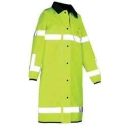 Spiewak ANSI VizGuard Long Reversible Duty Raincoat.