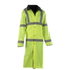Liberty Uniforms Reversible ANSI 3 HI Viz Raincoat.