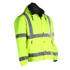 Liberty ANSI III Reversible Rain Jacket.