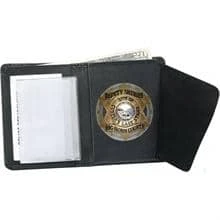 Strong Book Style Badge Wallet.