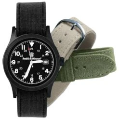 Smith & Wesson 3-in-1 Military Inspired Watch.