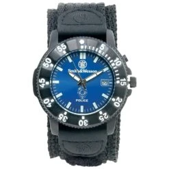 Smith & Wesson Police Watch With Nylon Band.