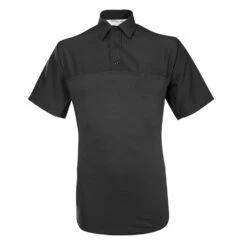 Flying Cross Men's Short Sleeve Polyester Hybrid Performance Shirt.
