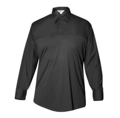 Flying Cross Men's Long Sleeve Polyester Hybrid Performance Shirt.
