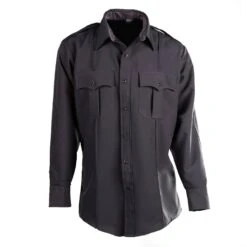 Flying Cross Men's Command Zip Front Long Sleeve Shirt.