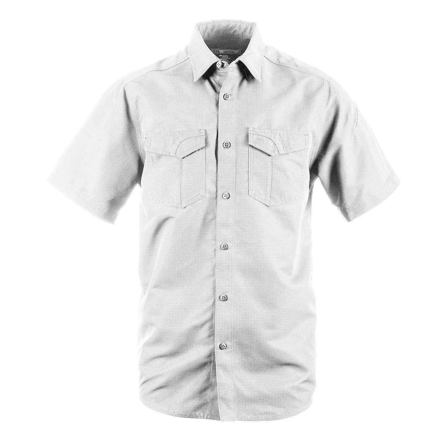 5.11 Tactical Women's Fast-Tac Short Sleeve Shirt. - Image 6