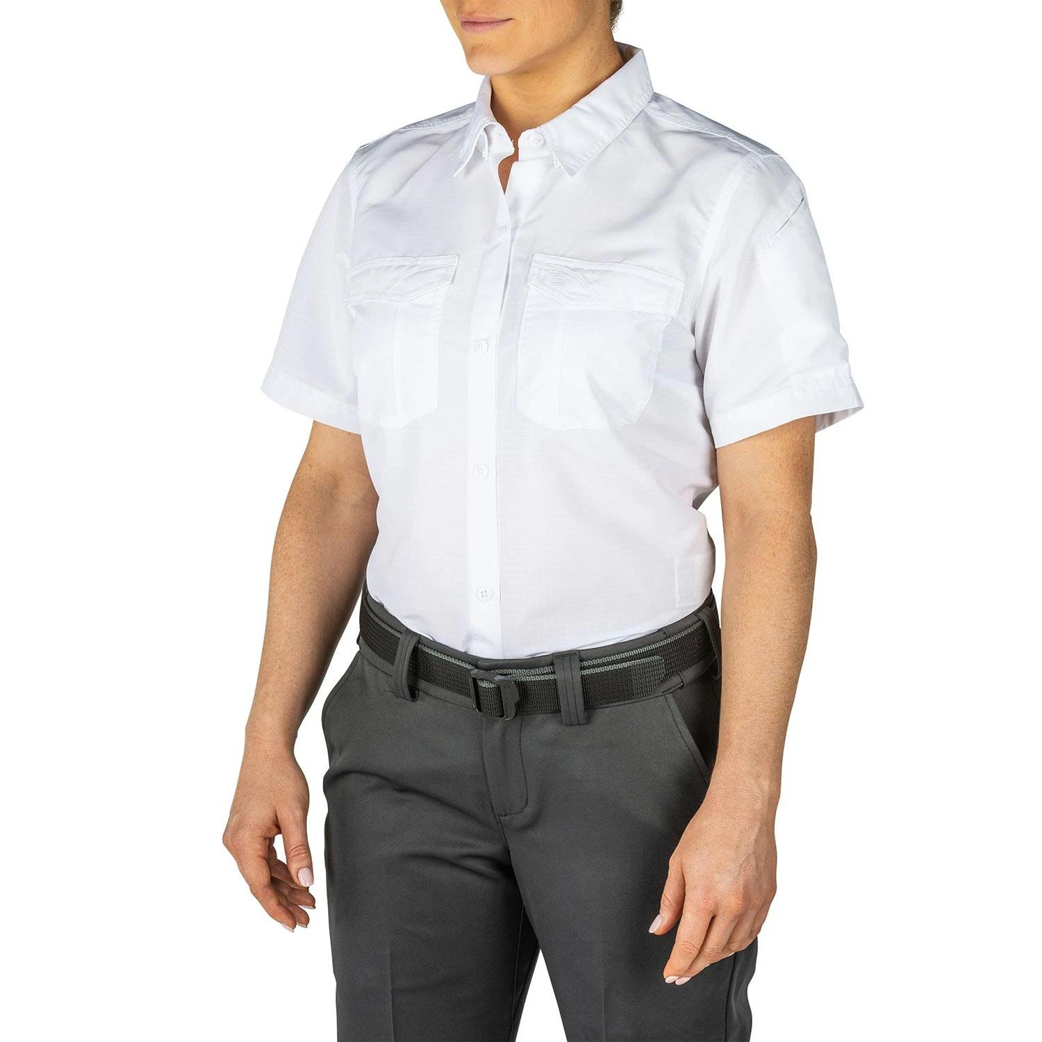 5.11 Tactical Women's Fast-Tac Short Sleeve Shirt. - Image 7