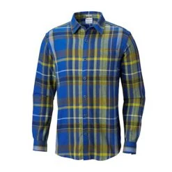 Columbia Boulder Ridge Long Sleeve Flannel Shirt.