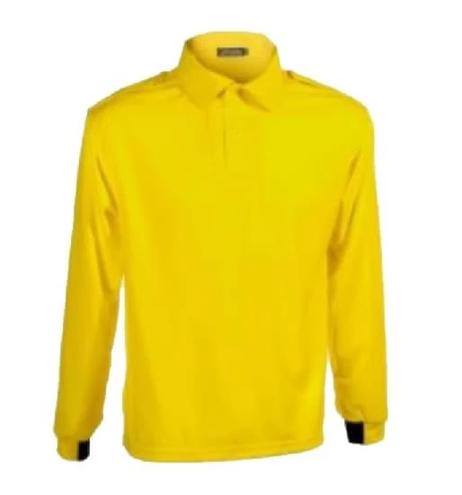 Mocean Long Sleeve Vapor Performance Polo. - Image 2
